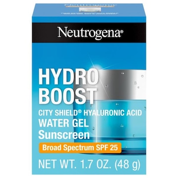 Neutrogena Sunscreen, Hydro Boost, Water Gel, Broad Spectrum SPF 25