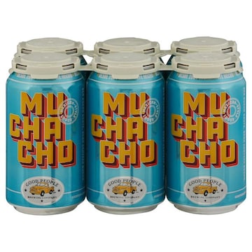 Good People Brewing Beer, Mexican-Style Lager, Muchacho
