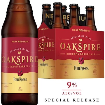 New Belgium Oakspire Bourbon Barrel Ale