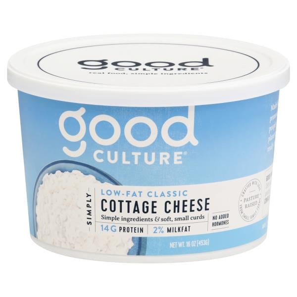 Good Culture Cottage Cheese, Simply, Low-Fat Classic | Publix
