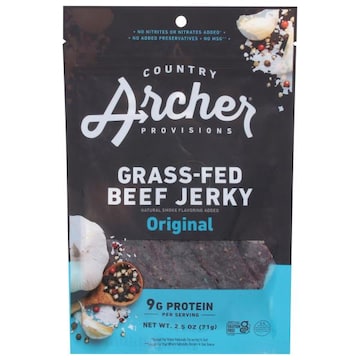 Country Archer Provisions Grass-Fed Original Beef Jerky