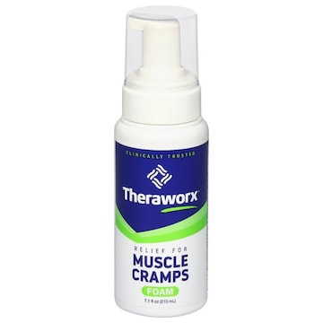 Theraworx Foam Relief for Muscle Cramps