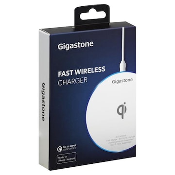 Dane Gigastone Charger, Wireless, Fast