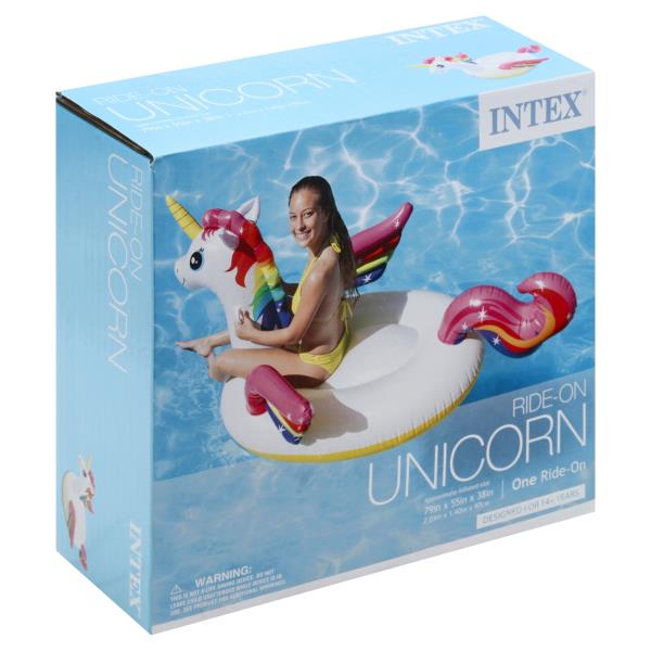 Intex Ride-On, Unicorn | Publix Super Markets