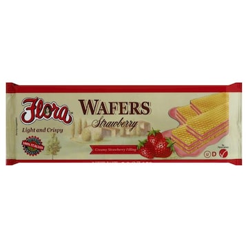 Flora Wafers, Strawberry