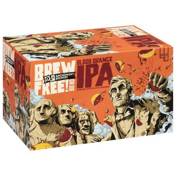 21st Amendment Free or Die Blood Blood Orange Ipa