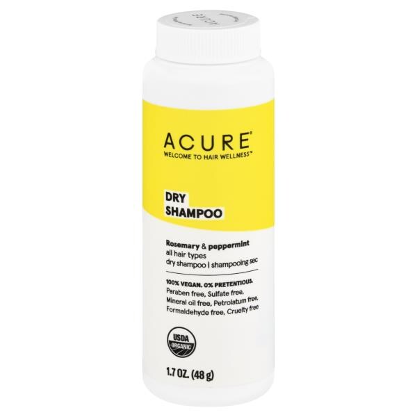 Acure Dry Shampoo, Rosemary & Peppermint Publix Super Markets