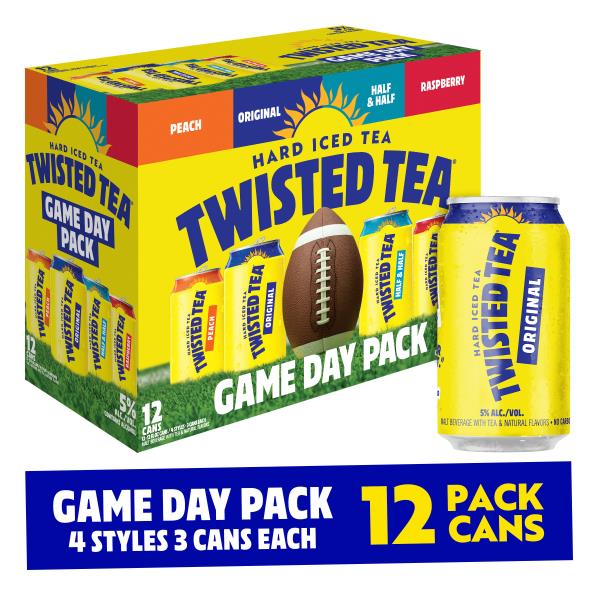 Twisted Tea Hard Iced Tea, Light | Publix Super Markets