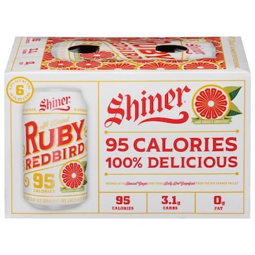 Shiner Ruby Redbird Beer