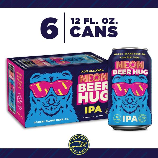 Goose Island Beer Co. Neon Beer Hug Ipa | Publix Super Markets