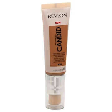 Revlon Photoready Candid Foundation, Anti-Pollution, Natural Finish, Toast Hale 410