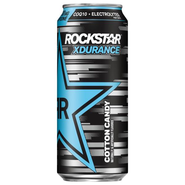 Rockstar Xdurance Energy Drink, Sugar Free, Cotton Candy Publix Super