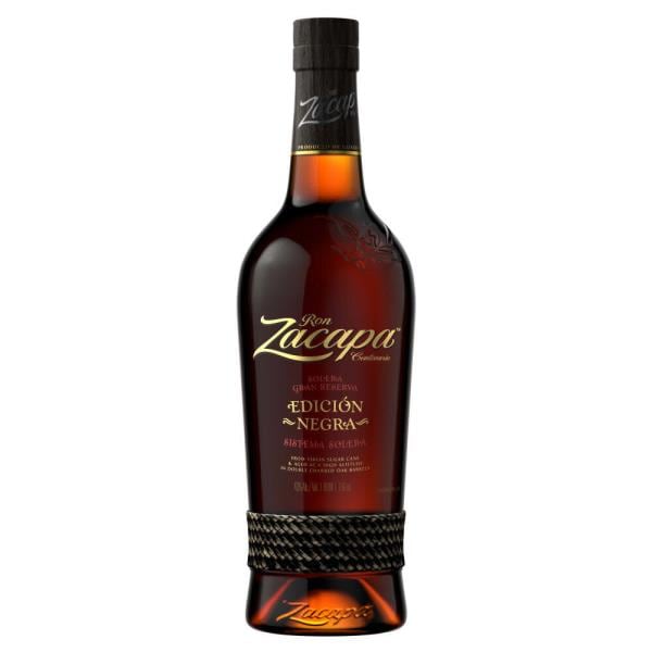 Ron Zacapa Centenario Edicion Negra Solera Gran Reserva Aged Rum