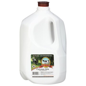 Hickory Hill Milk Milk, Chocolate, Grade A, Pasteurized