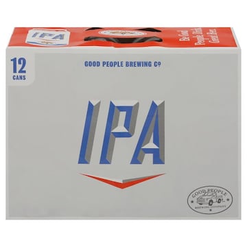 Good People Brewing Beer, IPA