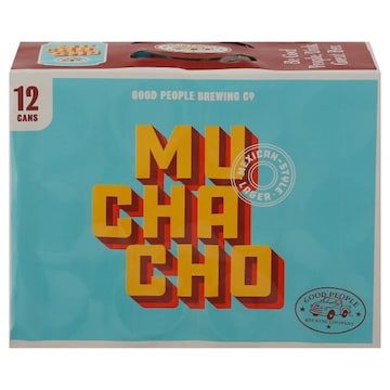 Good People Brewing Beer, Mexican-Style Lager, Muchacho