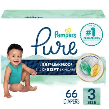 Pampers Pure Protection Diapers Size 3