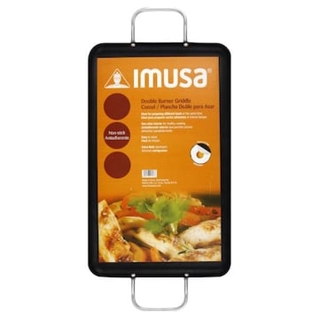 Imusa Griddle, Double Burner