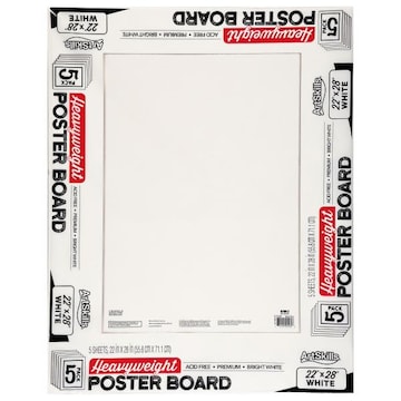 Artskills Heavyweight Poster Board