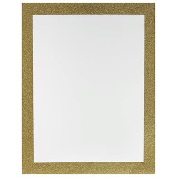 Artskills Poster Board, Glitter Frame