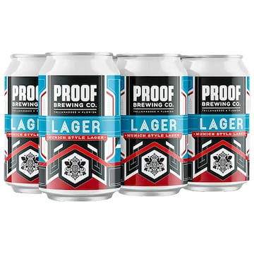 Proof Brewing Co. Lager
