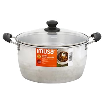 Imusa Sauce Pot, Aluminum, 8 Quart
