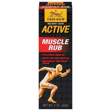 Tiger Balm Muscle Rub, Active