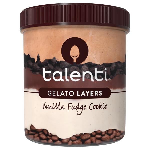 Talenti Gelato Layers, Vanilla Fudge Cookie | Publix Super Markets