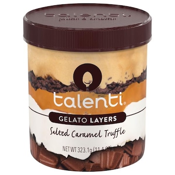 Talenti Gelato Layers, Salted Caramel Truffle