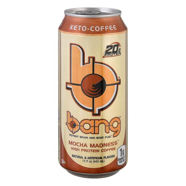 Bang Coffee, High Protein, Mocha Madness Publix Super Markets