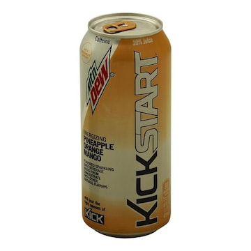 Mountain Dew Kickstart Energy Drink, Pineapple Orange Mango, Energizing, Kickstart