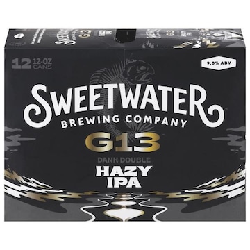Sweetwater Brewing Company G13 Hazy, Ipa