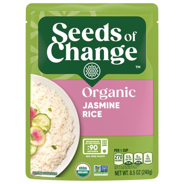 Seeds of Change Jasmine Rice, Aromatic, Organic Publix Super Markets