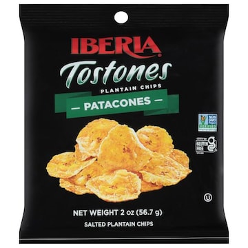 Iberia Salted Tostones Plantain Chips