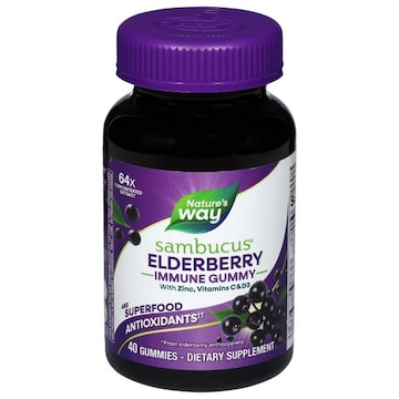 Nature's Way Gummies Sambucus Elderberry