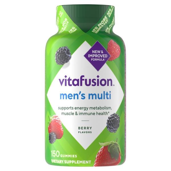 Vitafusion Gummies Berry Flavors Men's Multi | Publix Super Markets
