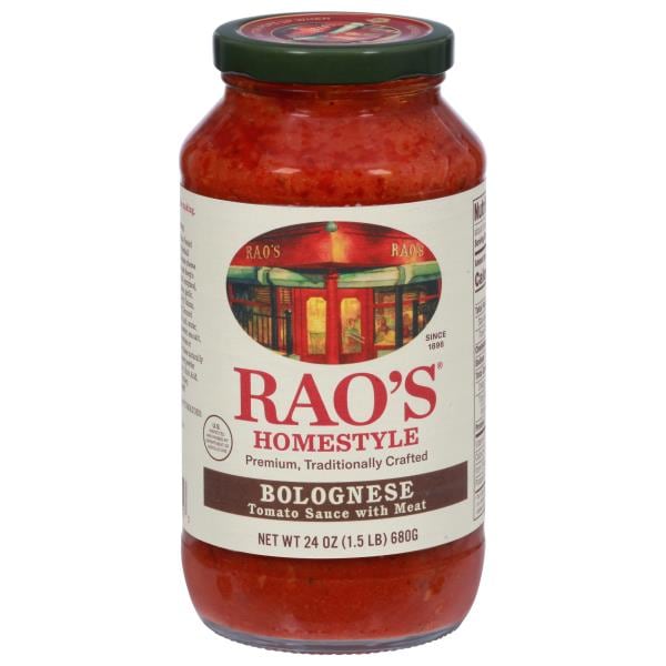 Rao's Tomato Sauce, Bolognese, Homestyle Publix Super Markets