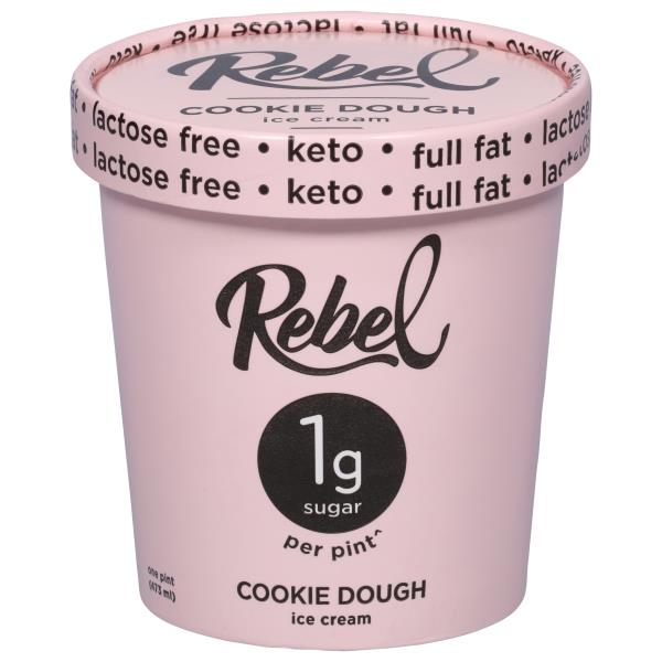 Rebel Ice Cream Cookie Dough Publix Super Markets