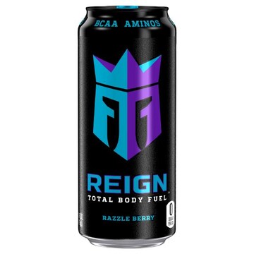 Reign Storm Total Body Fuel Energy Drink, Razzle Berry, BCAA Aminos