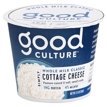 Good Culture Cottage Cheese, Simply, Whole Milk Classic