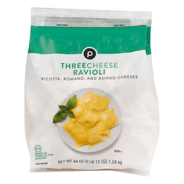 Publix Ravioli, Three Cheese