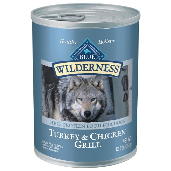 Blue Buffalo BLUE Wilderness Wilderness High Protein, Natural Adult Wet