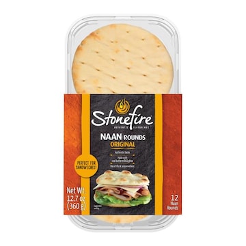 Stonefire Original Naan Rounds 12pk