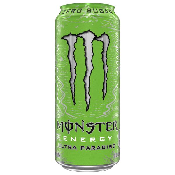 Monster Energy Energy Drink, Zero Sugar, Ultra Paradise | Publix Super ...