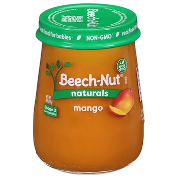 Beech-Nut Naturals Stage 2 (6+ months) Mango