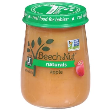 Beech-Nut Naturals Apple, Stage 1 (4 Months+)