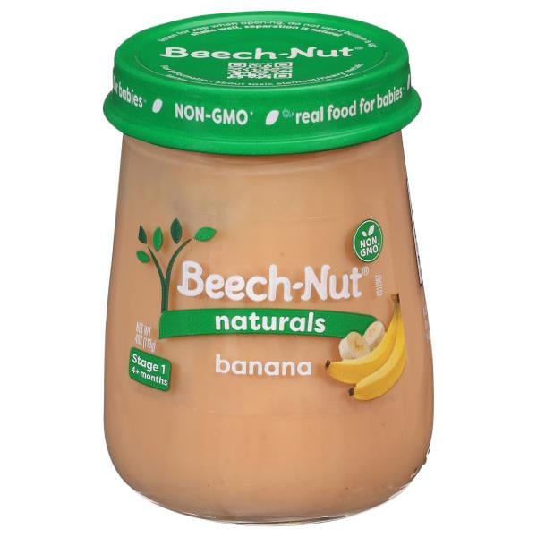 Beech-Nut Naturals Stage 1 (4+ months) Banana | Publix Super Markets
