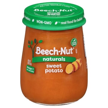 Beech-Nut Naturals Stage 1 (4+ months) Sweet Potato