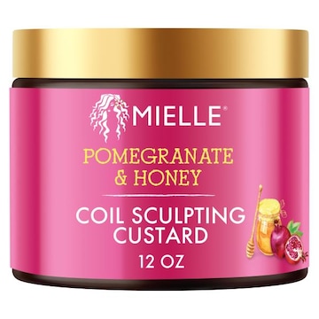 Mielle Coil Sculpting Custard, Pomegranate & Honey, Deep Definition
