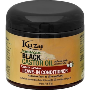 Kuza Conditioner, Leave-In, Repair Cream, Jamaican Black Castor Oil